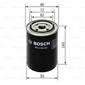 Filtr oleju P 7083 Bosch F 026 407 083