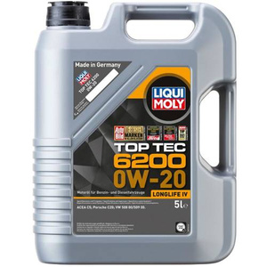 Liqui Moly Top Tec 6200 0W20 5L