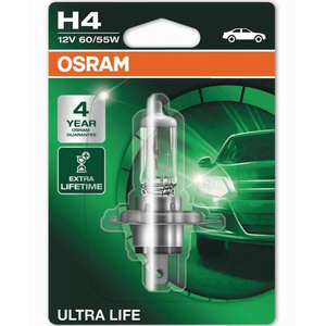 H4 Osram Ultra Life - 12V - 60/55W - P43t