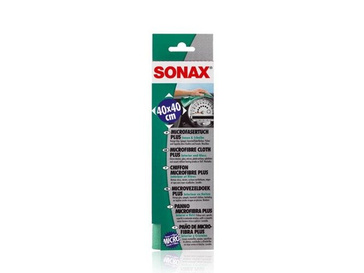 Sonax 416500 mikrofibra do szyb 40 x 40 cm