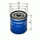 Filtr oleju P 3299 Bosch 0 451 103 299