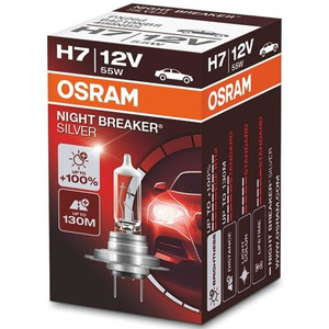 H7 Night Breaker Silver +100% Osram 64210NBS