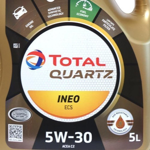 Total Quartz Ineo ECS 5W30 5L