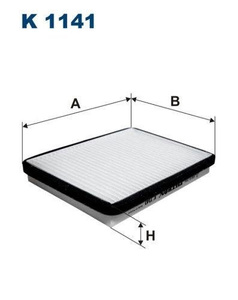 Filtr kabinowy Filtron K 1141