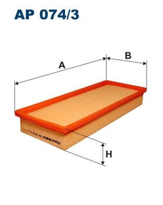 Filtr powietrza Filtron AP 074/3