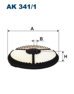 Filtr powietrza Filtron AK 341/1