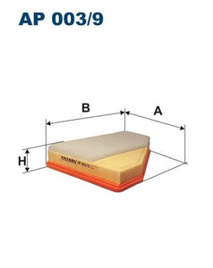 Filtr powietrza Filtron AP 003/9