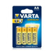 4x Bateria VARTA Superlife R6 AA