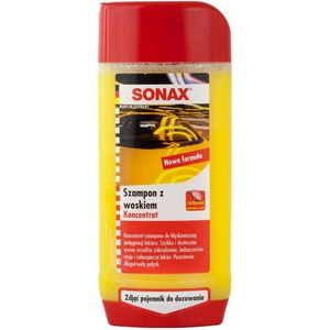 Sonax 313200 szampon z woskiem 500ml koncentrat