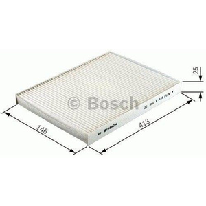 Filtr kabinowy M 2030 Bosch 1 987 432 030