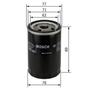 Filtr oleju P 3079 Bosch 0 451 103 079