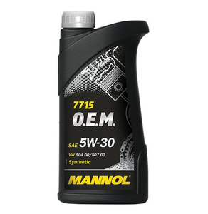 Mannol 7715 O.E.M. 5W30 MB VW GM BMW 1L