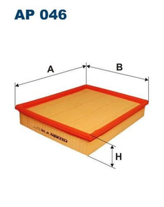 Filtr powietrza Filtron AP 046
