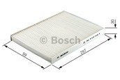 Filtr kabinowy M 2066 Bosch 1 987 432 066