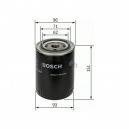 Filtr oleju P 3012 Bosch 0 451 203 012