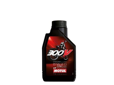 Motul 300V Factory Line 5W40 4T 1L