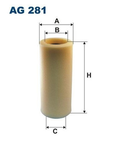 Filtr powietrza Filtron AG 281