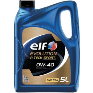 Elf Evolution R-Tech Sport 0W40 5L