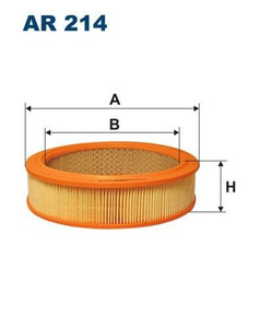 Filtr powietrza Filtron AR 214
