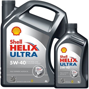 Shell Helix Ultra 5W40 5L (4+1)