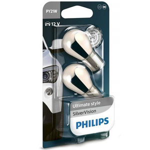 Philips PY21W Silver Vision Chrome