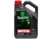 Motul Specific CNG LPG 5W40 5L