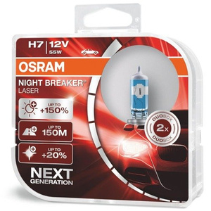 Osram H7 Night Breaker Laser Next Generation +150%