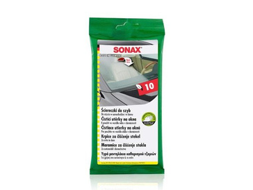 Sonax 415000 ściereczki do szyb 10 szt.