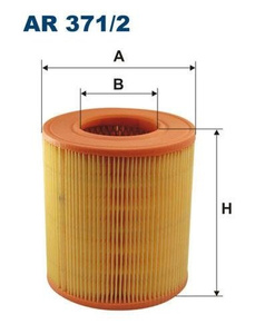 Filtr powietrza Filtron AR 371/2