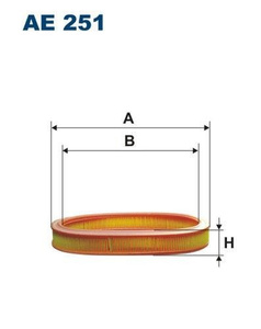 Filtr powietrza Filtron AE 251