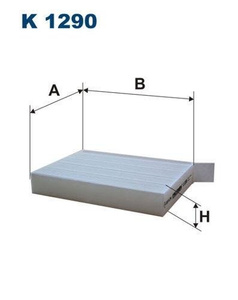 Filtr kabinowy Filtron K 1290