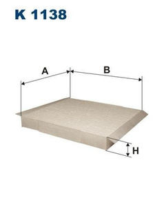 Filtr kabinowy Filtron K 1138