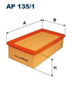 Filtr powietrza Filtron AP 135/1