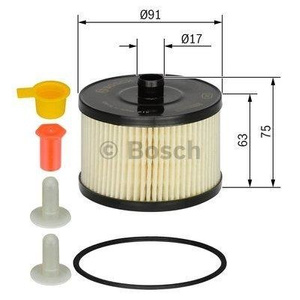 Filtr paliwa N 1723 Bosch 1 457 431 723