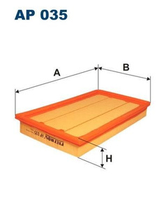 Filtr powietrza Filtron AP 035