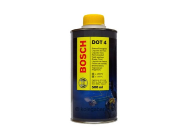 Płyn hamulcowy DOT4 500ml Bosch 1 987 479 004