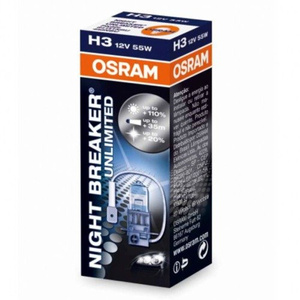 Osram H3 Night Breaker Unlimited 64151NBU