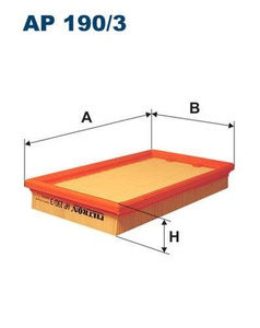 Filtr powietrza Filtron AP 190/3