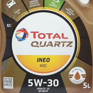 Total Quartz Ineo MDC 5W30 5L