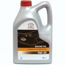 Toyota Engine Oil Advanced Fuel Economy Extra 0W20 5L