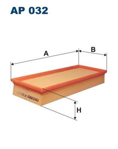 Filtr powietrza Filtron AP 032