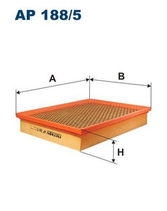 Filtr powietrza Filtron AP 188/5