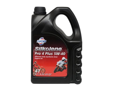 Fuchs Silkolene Pro 4 Plus 5W40 4L