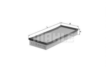 Filtr powietrza Knecht LX 662