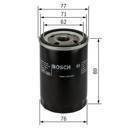 Filtr oleju P 3079 Bosch 0 451 103 079