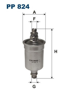 Filtr paliwa Filtron PP 824