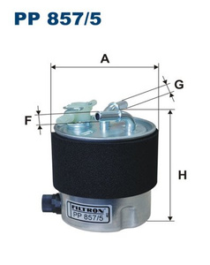 Filtr paliwa Filtron PP 857/5