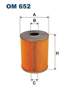 Filtr oleju Filtron OM 652