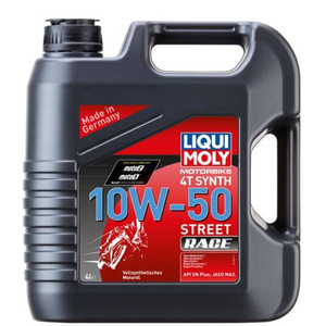 Liqui Moly Motorbike 4T Synth 10W50 Race 4L