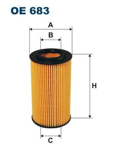 Filtr oleju Filtron OE 683